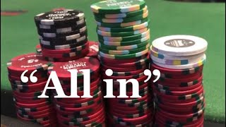 MINCLICK CENTRAL!! Massive pots and lots of all ins playing $2/$5 at Harrah’s Casino in Cherokee, NC