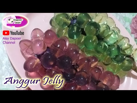 Video: Berry Dalam Jeli Anggur