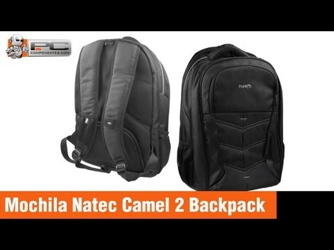 Overview - Mochila Natec Camel 2 para portátil hasta 15.6''