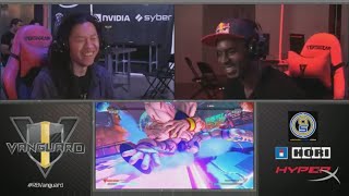 SF5 - Vanguard - Snake Eyez (Zangief) VS Stupendous (Zangief) - Who's The best Gief ?