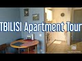 $583 FURNISHED Tbilisi Apartment Tour | Tbilisi Cost of Living