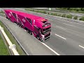 ETS2 ASMR Tour von Osnabrück(D) nach München(D) / Unterwegs auf TruckersMP [PPT]