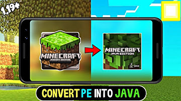 top 5 java mods for minecraft pocket edition || convert mcpe into minecraft java || minecraft 1.19