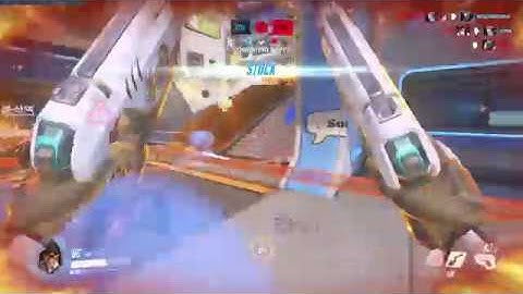 Best Tracer Pulse Bombs - Overwatch Highlights