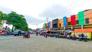 Pasar Induk Tradisional & Alun Alun Sapuran Wonosobo Jawa Tengah Indonesia