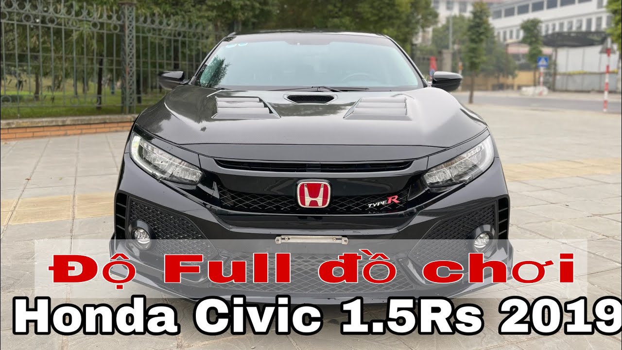 Xe Honda Civic RS 15 Turbo 2019  Trắng