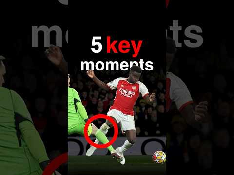 5 Key Moments - Arsenal vs Bayern #championsleague