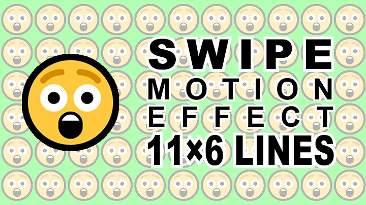 Green Screen Overlay – Animated Astonished Face Emoji 3 [1080]