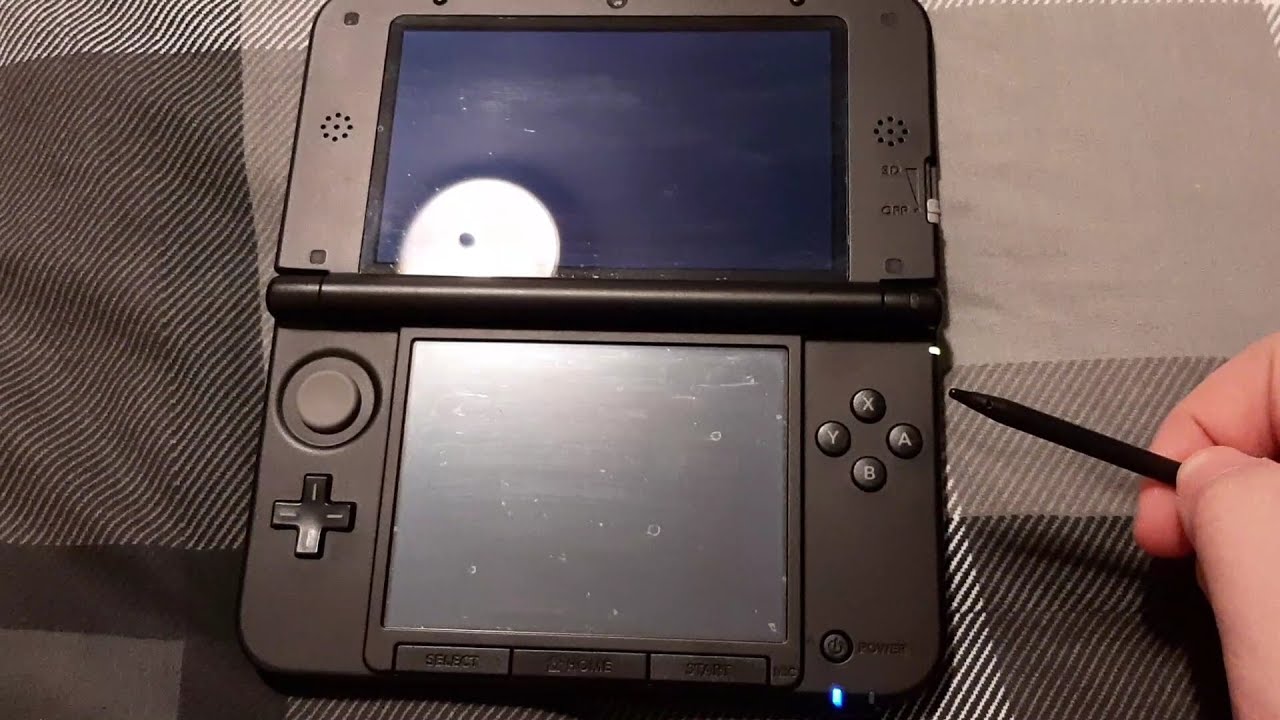 HOW TO FACTORY RESET A NINTENDO 3DS YouTube