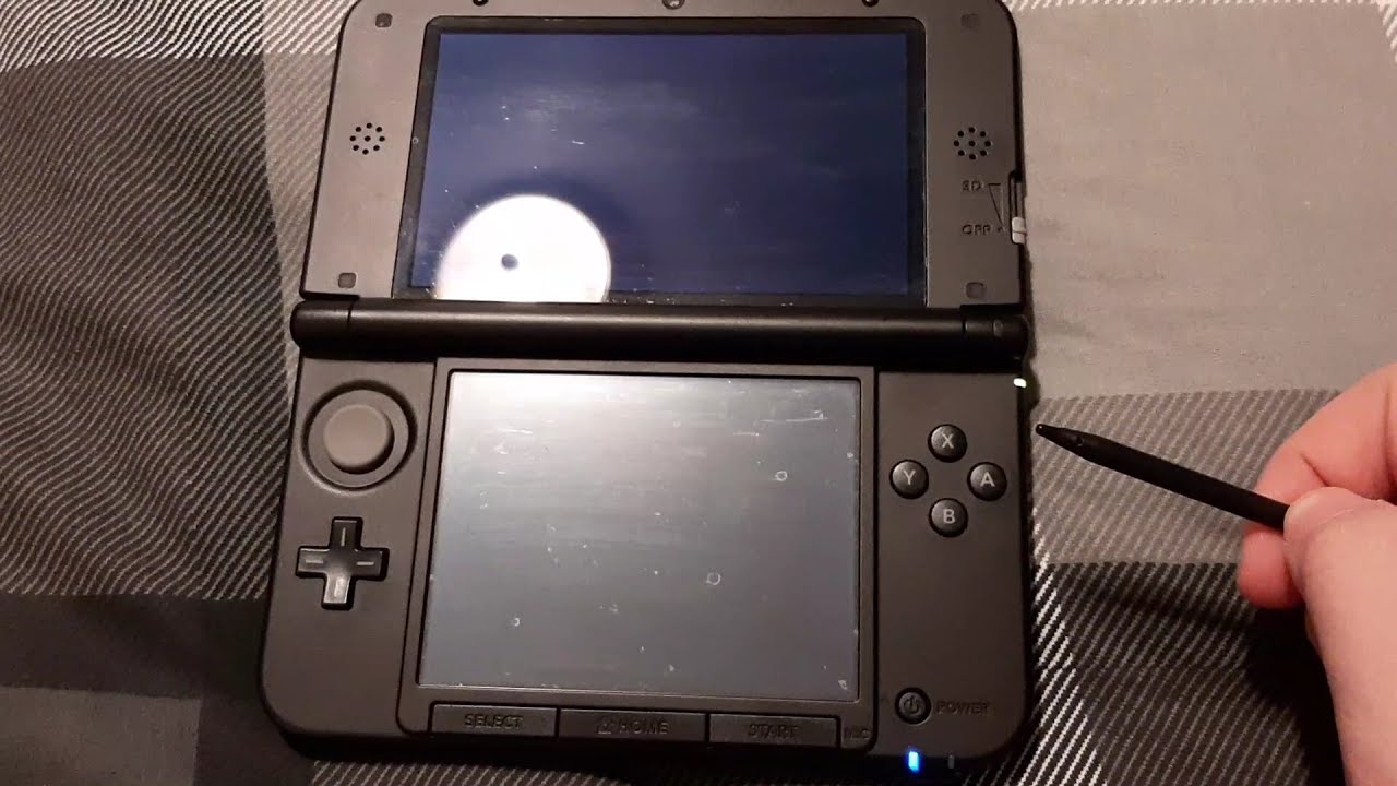 HOW TO FACTORY RESET A NINTENDO 30DS