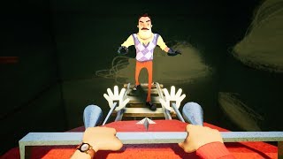ANOTHER ROLLERCOASTER!? | Hello Neighbor [Full Release] Act 2