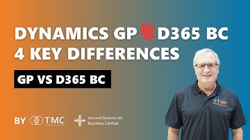 Microsoft Dynamics | Dynamics GP vs D365 Business Central Key Differences