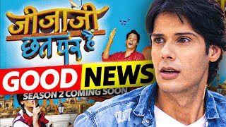 Good News😍: Jijaji Chhat Per Hai Season 2 Update