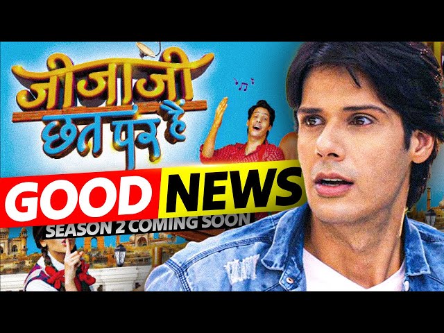 Good News😍: Jijaji Chhat Per Hai Season 2 Update class=