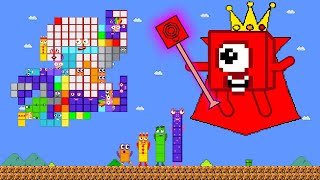 MINI GAME: Mario - Numberblocks Puzzle 🧩 Finish the Sequence in Nintendo Switch | Game Animation