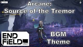 Arknights: Endfield OST – Arcane: Source of the Tremor BGM (Guided by Echoes)