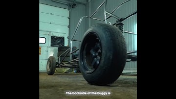 Watch This Wheel Come Together A DIY Success Story #dunebuggy #welding #automobile #diy