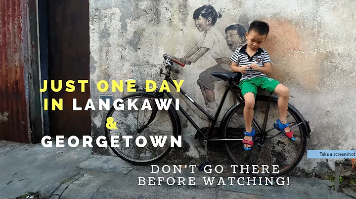 Jenny Chau - What will you do in Langkawi and Geor...