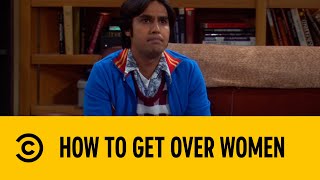 How To Get Over Women | The Big Bang Theory | Comedy Central Africa