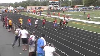 Aurora Flyers Brian Mays 2013 National Qualifier 100M Dash Final