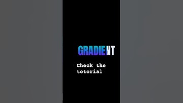 Gradient text animation|#viral video# shorts#trending video