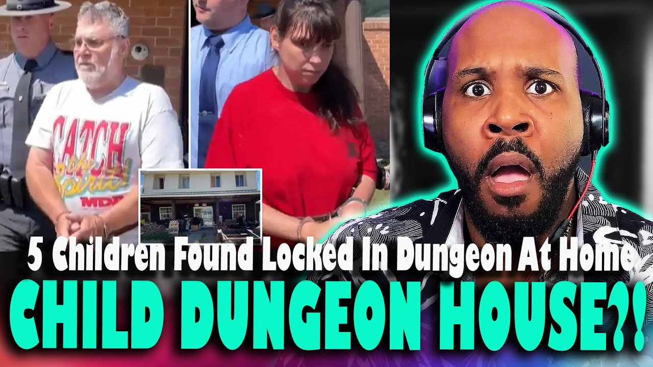 LOCKED IN A DUNGEON?! Parents Arrested After 5 Children Found In ...
