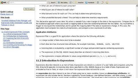 32 Oracle Expression Filter