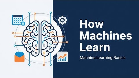 Day 01: Machine Learning Explained Simply: Foundations, Supervised Learning & Real Examples