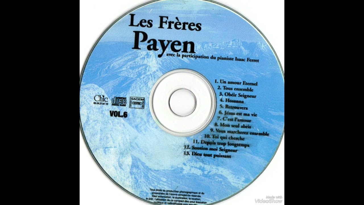 Cantique jose & Ester Payen // vous marcherai ensemble // vie et lumière 2023