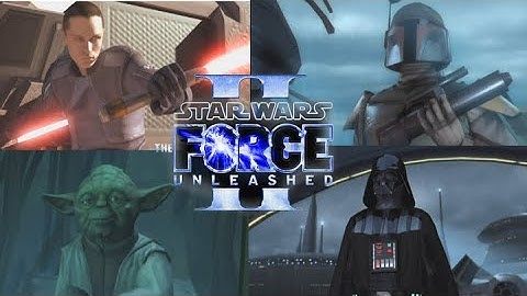 Star Wars: The Force Unleashed II (Wii) Review. SWTFU series (4 of 4)