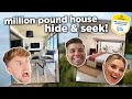 Roman Kemp, Sonny Jay & Sian Welby Play Hide and Seek in a Million Pound House!