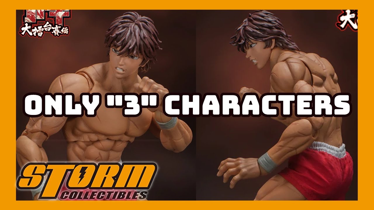 Storm Collectibles Baki the Grappler Baki Hanma 