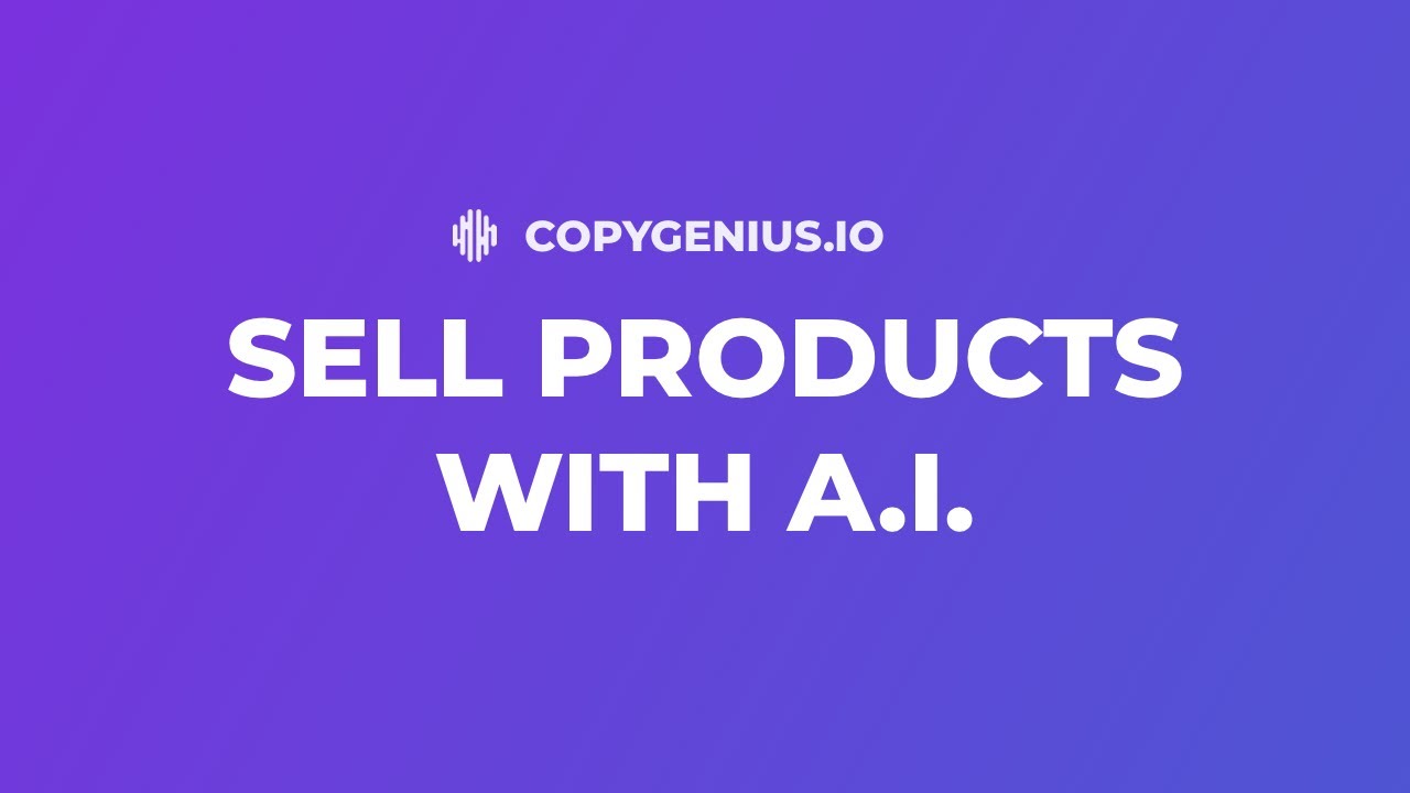 CopyGenius Review: Empowering E-commerce Businesses with AI-Powered Copy Automation