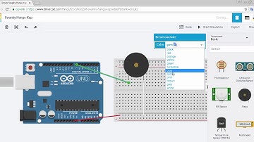 ARDUİNO İLE BUZZER KULLANIMI