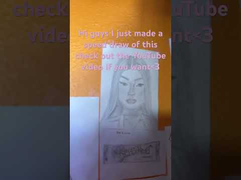 Nicky Minaj drawing