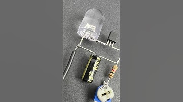 Aircraft Flashing Light pattern | #electronics #ledlights #ledcircuit