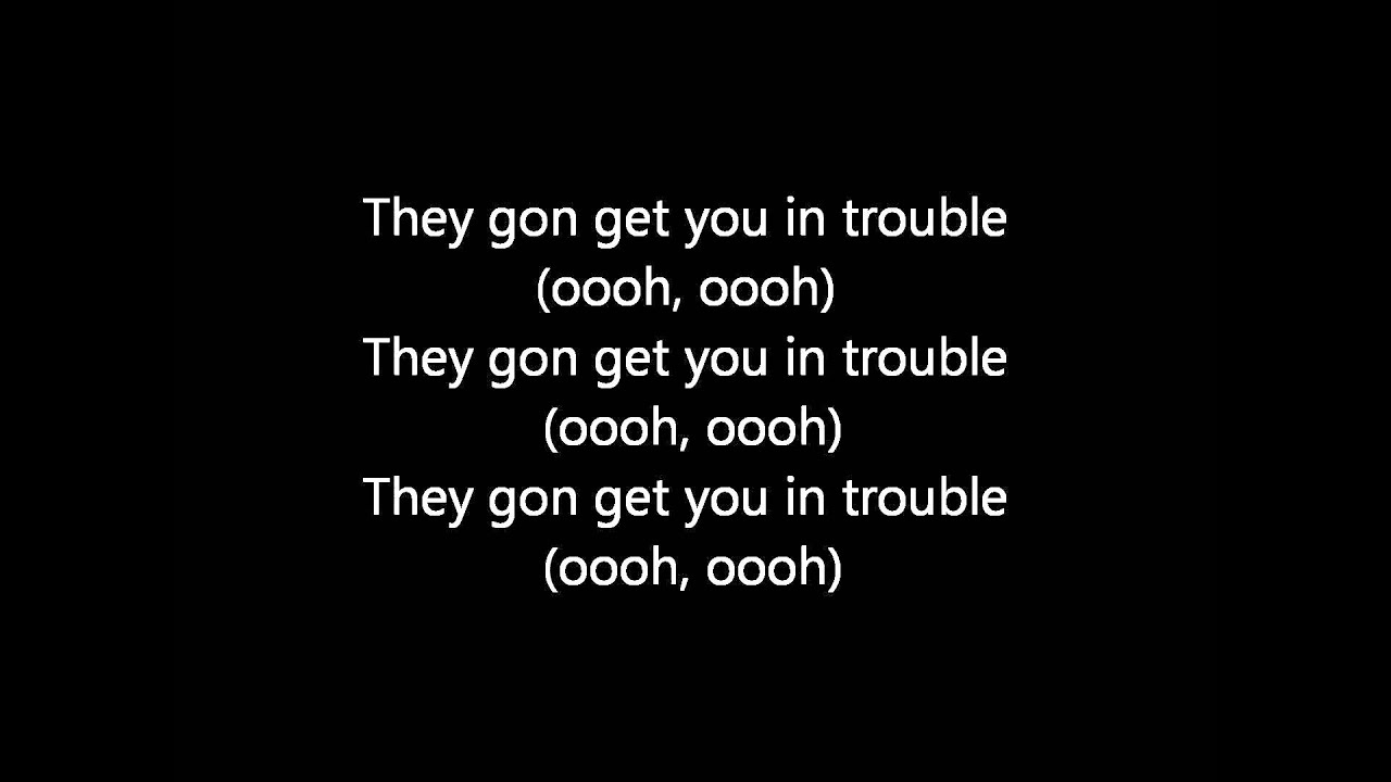 j cole trouble lyrics youtube