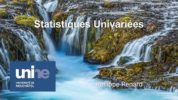 05 - Statistiques Univariées
