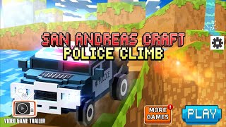 San Andreas Craft Police Climb Android Gameplay screenshot 4