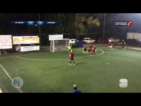 To Work 4-2 Crazies | Serie A - Finale Playoff LC5 | Top Gol - Paoletti (TW)