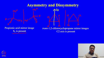Asymmetry and Dissymmetry Molecules.   #swayamprabha #CH37SP