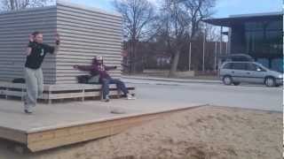 First frontflip outside