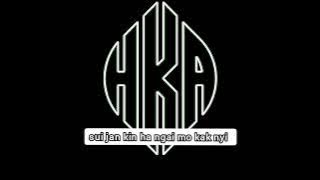 hakka cuk nyi hiau fon hi karaoke female key