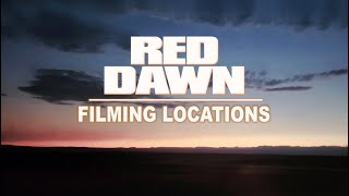 RED DAWN (1984) FILMING Locations (Las Vegas, NM)