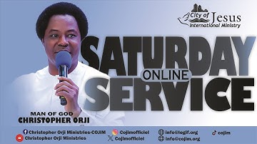 COJIM🔴Saturday Online Service With God, Jesus Christ And The Holy Spirit #cojim 06-12-2025