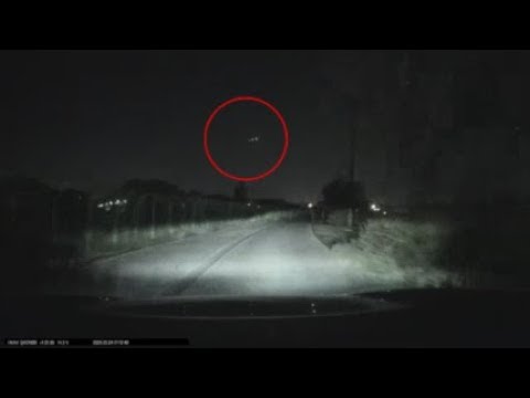 Three Mysterious UFO Lights Caught On Car's Dash-cam Over Daejeon, South Korea. March 24, 2020