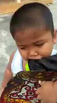 Lucu Anak Kecil Misuh-misuh