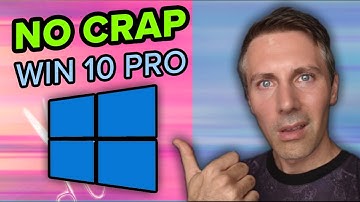 Cut out ALL the CRAP! HOW TO install a CUSTOM Windows 10 LITE (guide 2021)
