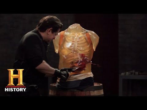 Forged in Fire: Yatagan CLEAVES the Final Round (Season 4) | History