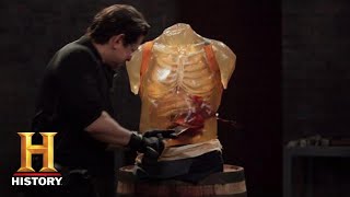 Forged in Fire: Yatagan CLEAVES the Final Round (Season 4) | History